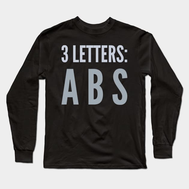 6 pack abs Long Sleeve T-Shirt by Sloop